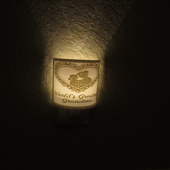 World's Greatest Grandma night light
