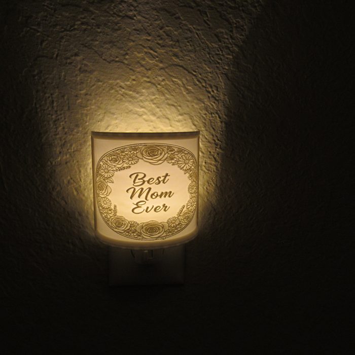 Best Mom Ever night light